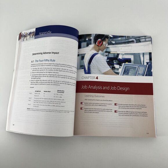 Managing Human Resources, Paperback, by Snell, Scott, Morris, Shad, Text Book - Picture 7 of 16